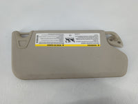 2018 Dodge Journey Sun Visor Shade Replacement Driver Left Mirror Fits OEM Used Auto Parts - Oemusedautoparts1.com