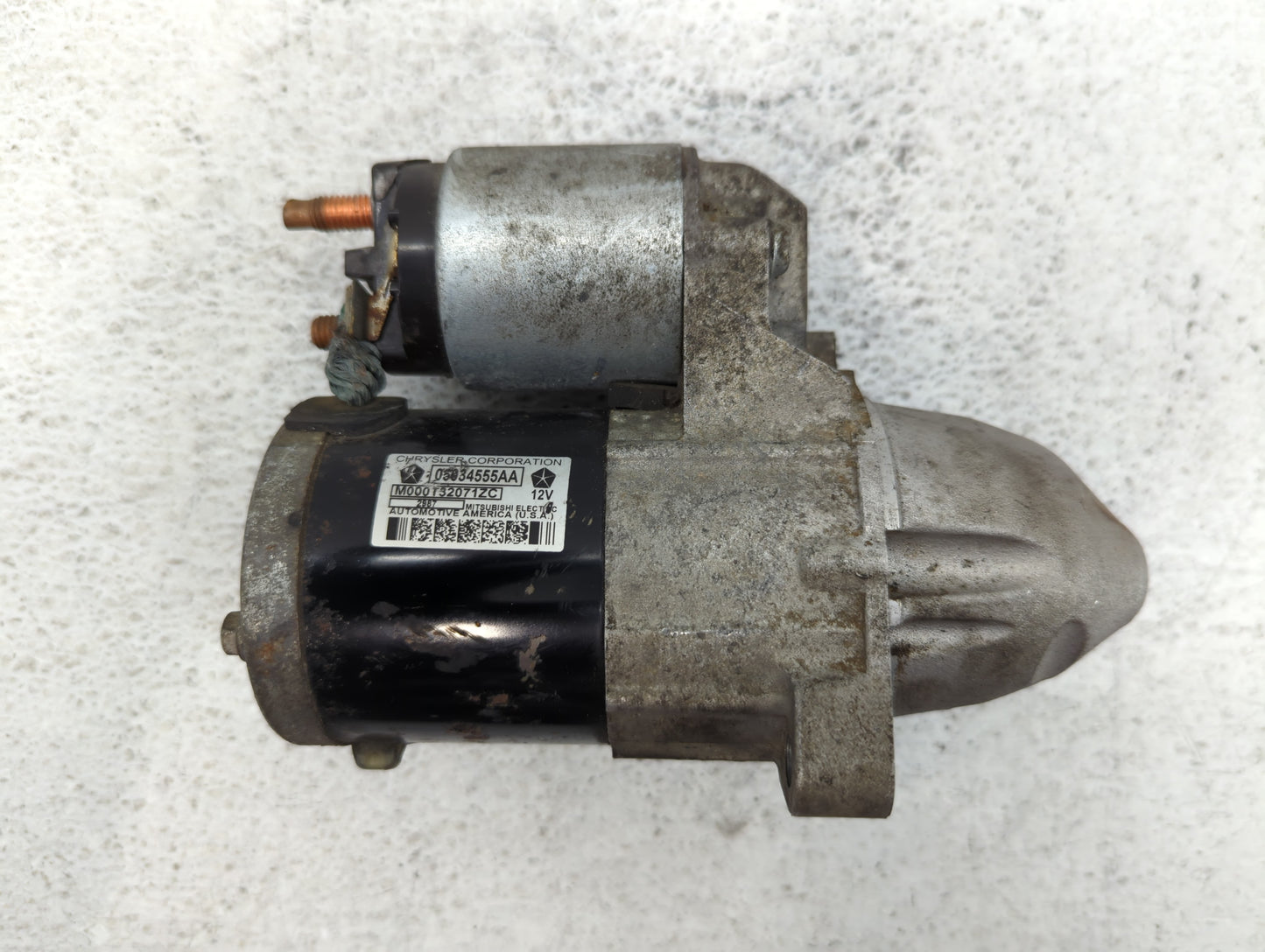 2009-2020 Dodge Journey Car Starter Motor Solenoid OEM P/N:05034555AA Fits OEM Used Auto Parts - Oemusedautoparts1.com