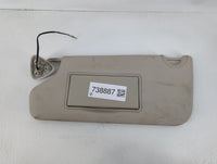 2011-2020 Dodge Journey Sun Visor Shade Replacement Passenger Right Mirror Fits OEM Used Auto Parts - Oemusedautoparts1.com