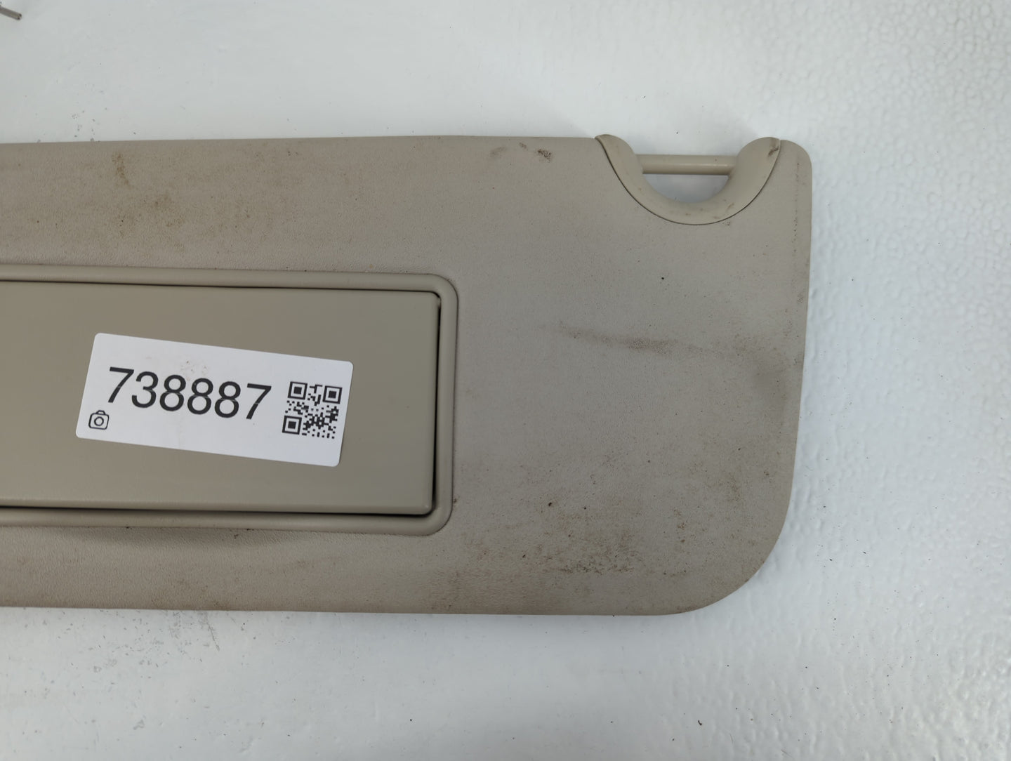 2011-2020 Dodge Journey Sun Visor Shade Replacement Passenger Right Mirror Fits OEM Used Auto Parts - Oemusedautoparts1.com