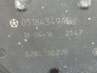 2011-2019 Dodge Journey Throttle Body P/N:0 280 750 770 05184349AE Fits OEM Used Auto Parts - Oemusedautoparts1.com
