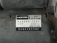 2009-2020 Dodge Journey Car Starter Motor Solenoid OEM P/N:04801839AC 428000-7201 Fits OEM Used Auto Parts - Oemusedautopart