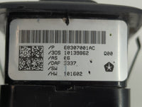 2011-2019 Dodge Journey Master Power Window Switch Replacement Driver Side Left P/N:68307001AC Fits OEM Used Auto Parts - Oe