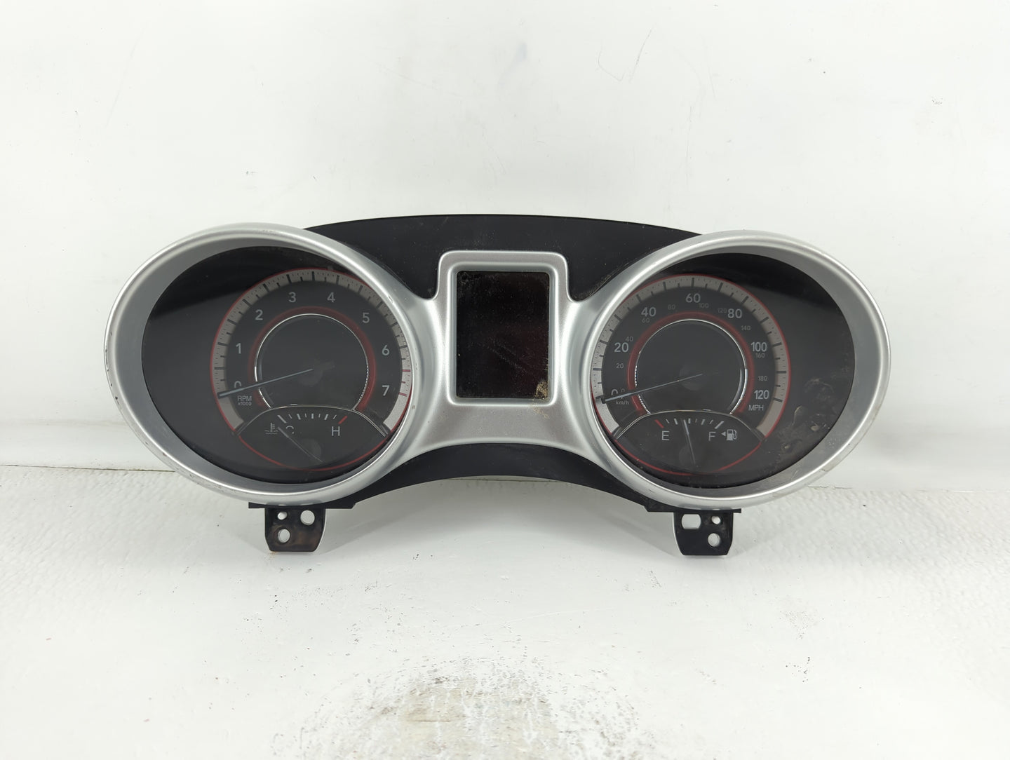 2018 Dodge Journey Instrument Cluster Speedometer Gauges Fits OEM Used Auto Parts - Oemusedautoparts1.com