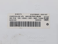 2018 Dodge Journey Instrument Cluster Speedometer Gauges Fits OEM Used Auto Parts - Oemusedautoparts1.com