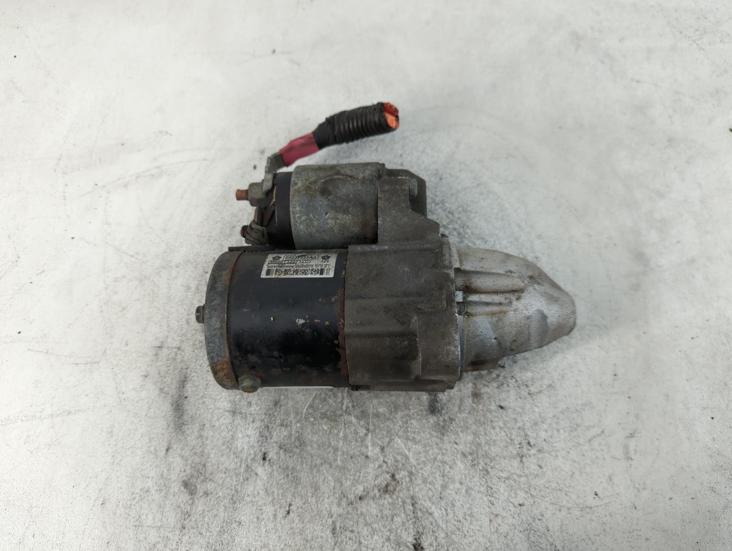 2009-2020 Dodge Journey Car Starter Motor Solenoid OEM P/N:M000T32071ZC 05034555AA Fits OEM Used Auto Parts - Oemusedautopar