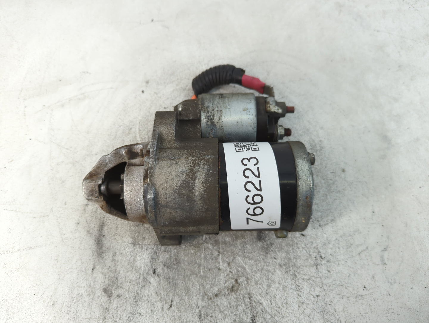 2009-2020 Dodge Journey Car Starter Motor Solenoid OEM P/N:M000T32071ZC 05034555AA Fits OEM Used Auto Parts - Oemusedautopar