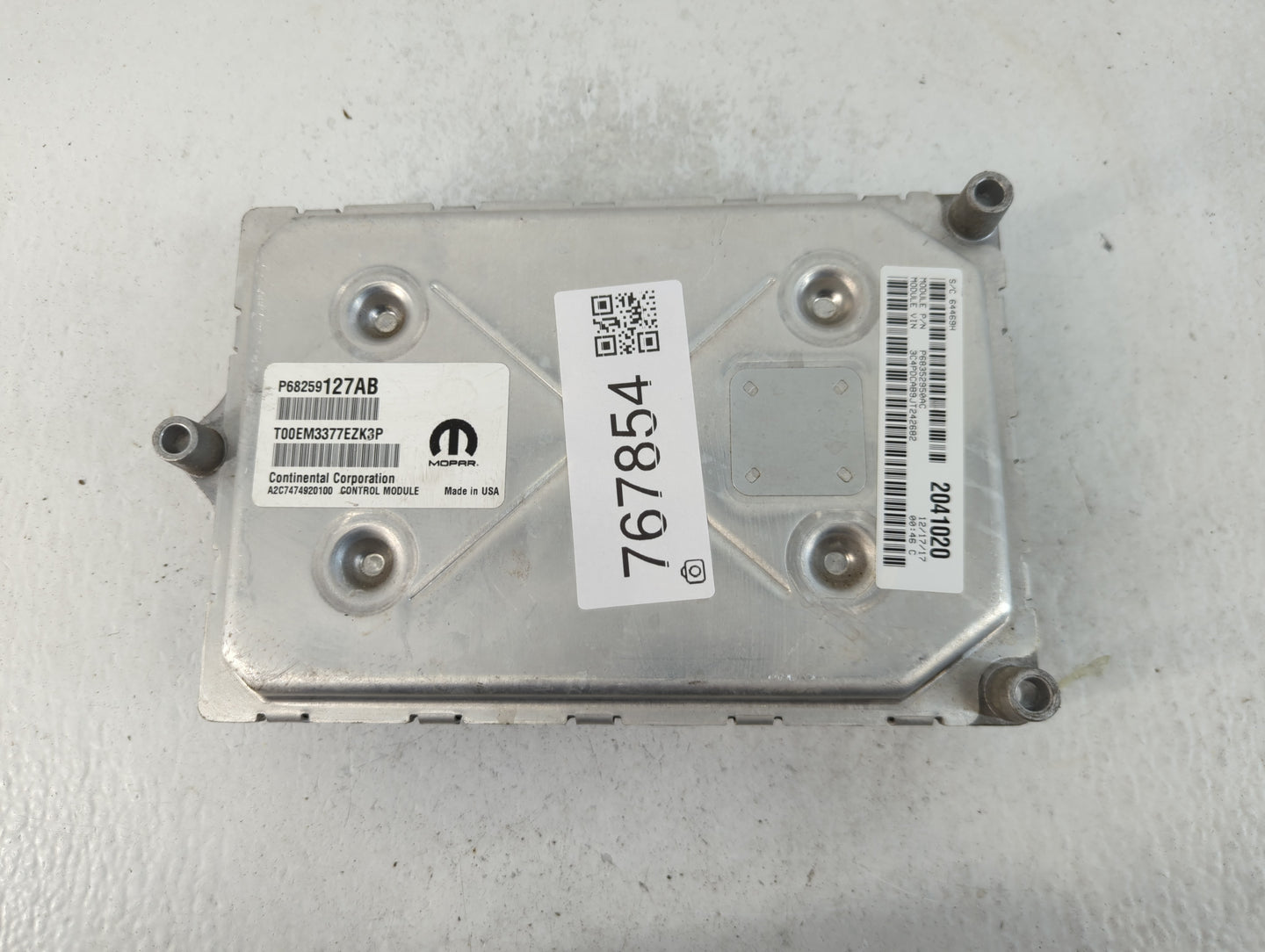2016-2020 Dodge Journey PCM Engine Control Computer ECU ECM PCU OEM P/N:P68259127AB Fits Fits 2016 2017 2018 2019 2020 OEM U