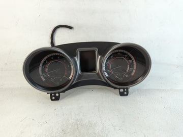 2018 Dodge Journey Instrument Cluster Speedometer Gauges P/N:68310786AA Fits OEM Used Auto Parts - Oemusedautoparts1.com