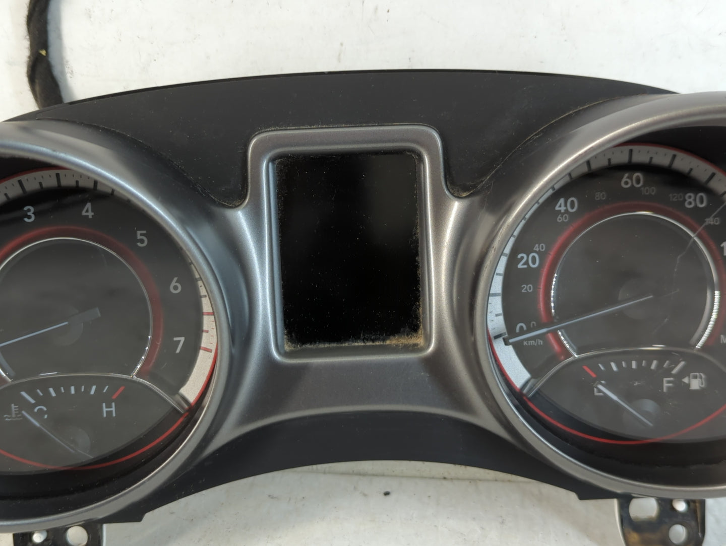 2018 Dodge Journey Instrument Cluster Speedometer Gauges P/N:68310786AA Fits OEM Used Auto Parts - Oemusedautoparts1.com