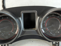 2018 Dodge Journey Instrument Cluster Speedometer Gauges P/N:68310786AA Fits OEM Used Auto Parts - Oemusedautoparts1.com