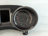 2018 Dodge Journey Instrument Cluster Speedometer Gauges P/N:68310786AA Fits OEM Used Auto Parts - Oemusedautoparts1.com