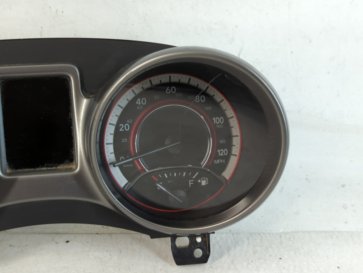 2017 Dodge Journey Instrument Cluster Speedometer Gauges P/N:68310786AA Miles: Fits OEM Used Auto Parts - Oemusedautoparts1.