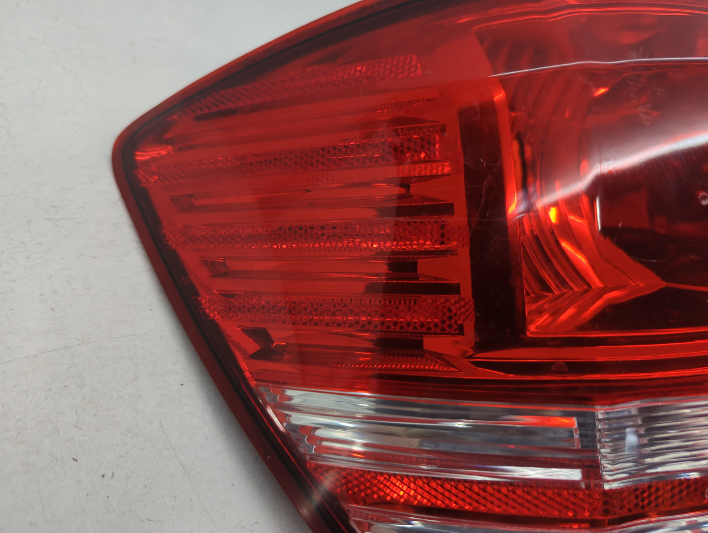 2018 Dodge Journey Tail Light Assembly Driver Left OEM P/N:05116291AH 5031045559 Fits OEM Used Auto Parts - Oemusedautoparts