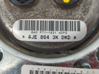 2020 Dodge Journey Air Bag Driver Left Steering Wheel Mounted P/N:4JE 864 3K DKD Fits OEM Used Auto Parts - Oemusedautoparts