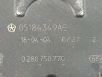 2011-2019 Dodge Journey Throttle Body P/N:0 280 750 770 05184349AE Fits OEM Used Auto Parts - Oemusedautoparts1.com
