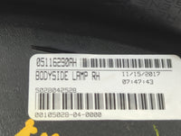 2010-2020 Dodge Journey Tail Light Assembly Passenger Right OEM P/N:05116290AH Fits OEM Used Auto Parts - Oemusedautoparts1.