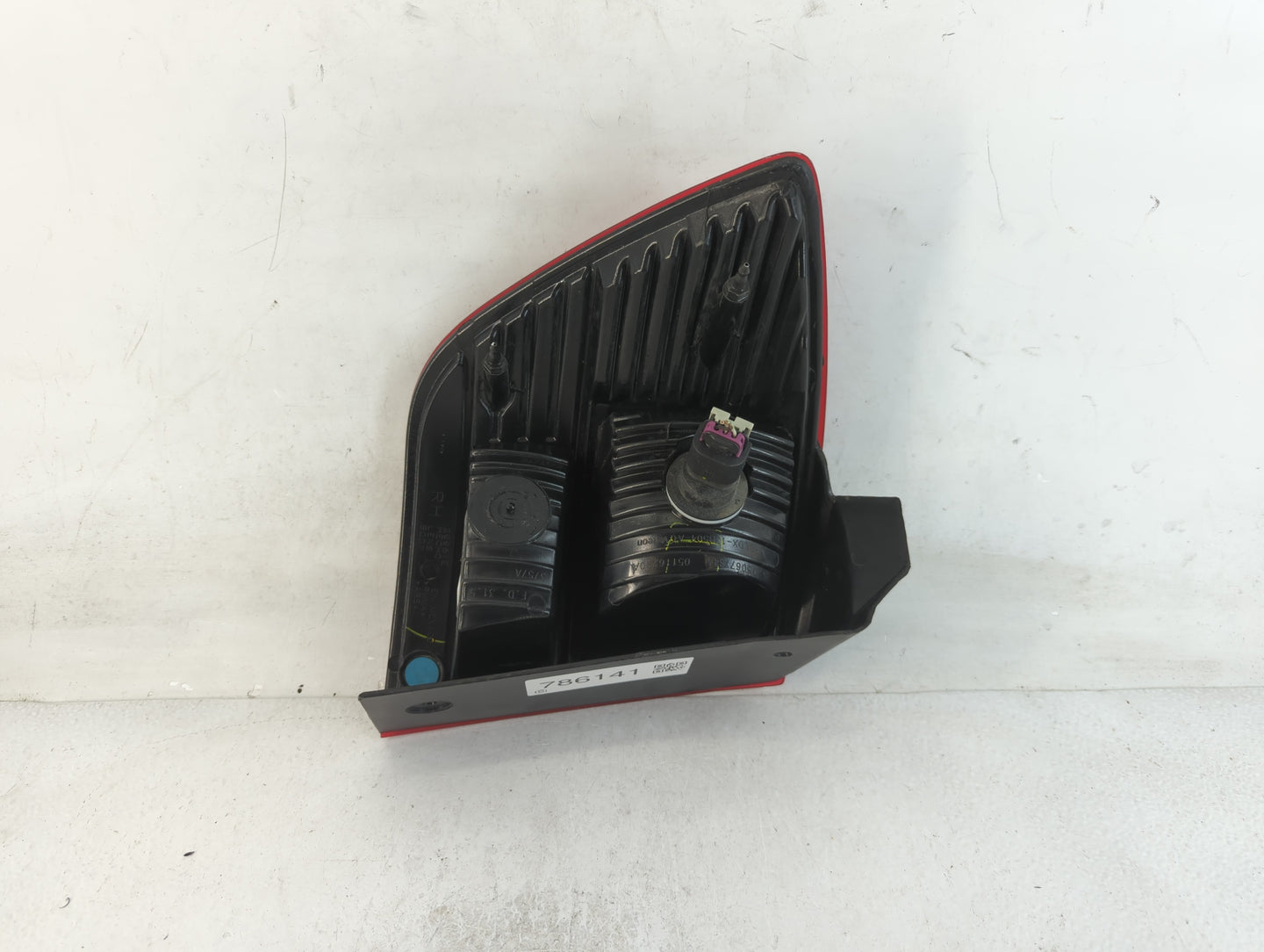 2010-2020 Dodge Journey Tail Light Assembly Passenger Right OEM P/N:05116290AH Fits OEM Used Auto Parts - Oemusedautoparts1.