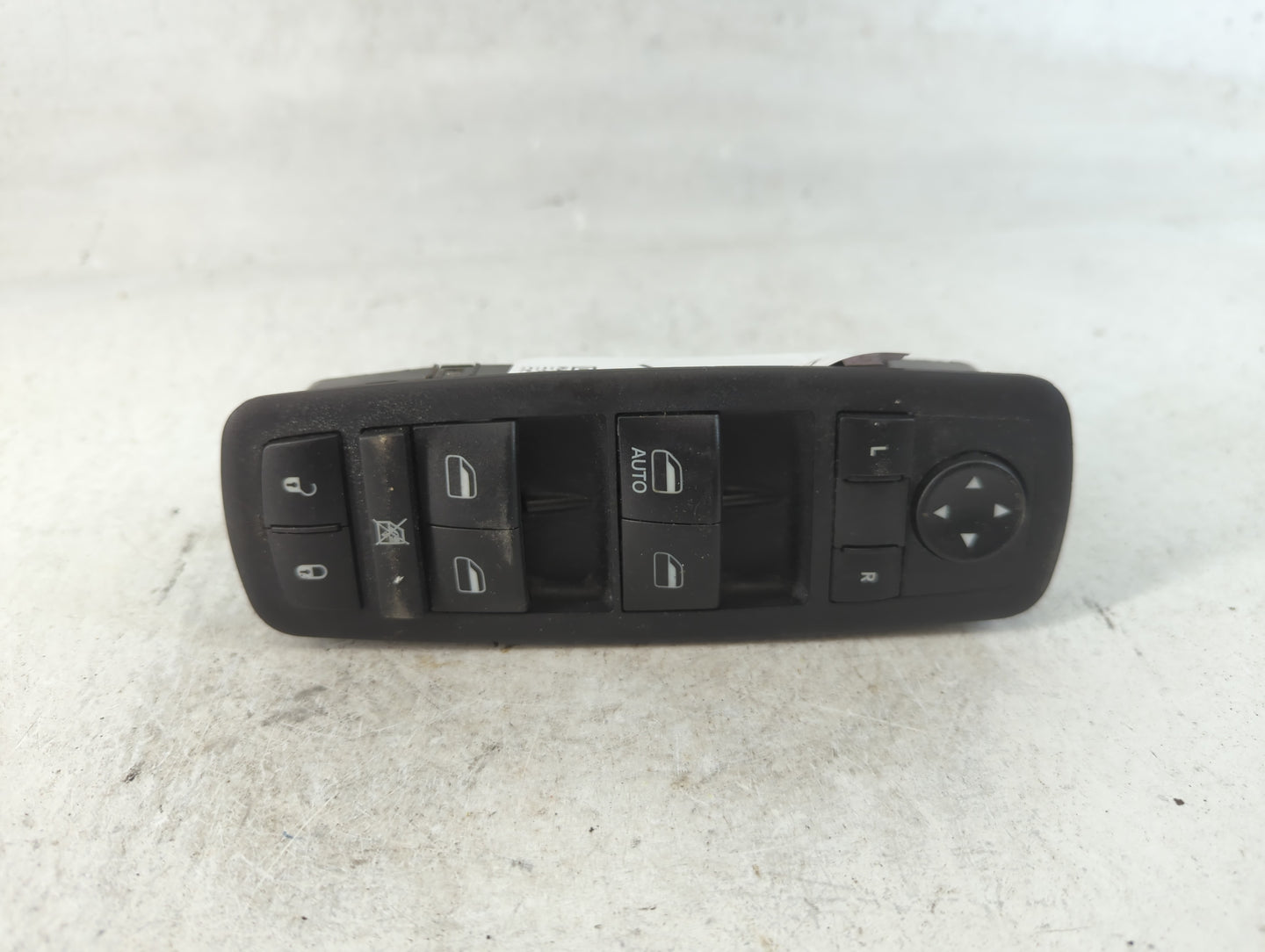 2018-2020 Dodge Journey Master Power Window Switch Replacement Driver Side Left P/N:68307001AC Fits Fits 2018 2019 2020 OEM 