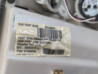 2012-2019 Dodge Journey Overhead Roof Console 788256 - Oemusedautoparts1.com