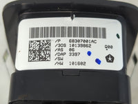 2011-2019 Dodge Journey Master Power Window Switch Replacement Driver Side Left P/N:68307001AC Fits OEM Used Auto Parts - Oe