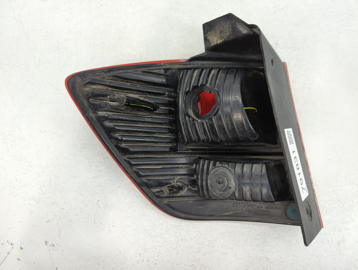 2010-2020 Dodge Journey Tail Light Assembly Passenger Right OEM P/N:05116290AH Fits OEM Used Auto Parts - Oemusedautoparts1.