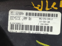 2010-2020 Dodge Journey Tail Light Assembly Passenger Right OEM P/N:05116290AH Fits OEM Used Auto Parts - Oemusedautoparts1.