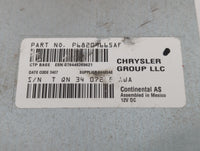 2018-2020 Dodge Journey Radio AM FM Cd Player Receiver Replacement P/N:P68207665AF Fits Fits 2018 2019 2020 OEM Used Auto Pa