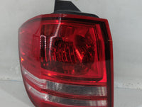 2018 Dodge Journey Tail Light Assembly Driver Left OEM P/N:05116291AH Fits OEM Used Auto Parts - Oemusedautoparts1.com
