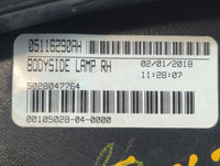 2010-2020 Dodge Journey Tail Light Assembly Passenger Right OEM P/N:05116290AH Fits OEM Used Auto Parts - Oemusedautoparts1.