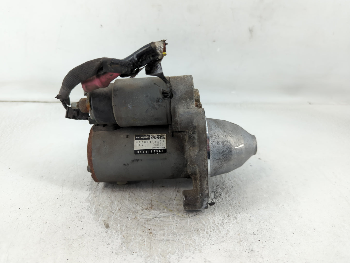 2011-2019 Dodge Journey Car Starter Motor Solenoid OEM P/N:428000-7202 Fits OEM Used Auto Parts - Oemusedautoparts1.com