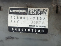 2011-2019 Dodge Journey Car Starter Motor Solenoid OEM P/N:428000-7202 Fits OEM Used Auto Parts - Oemusedautoparts1.com