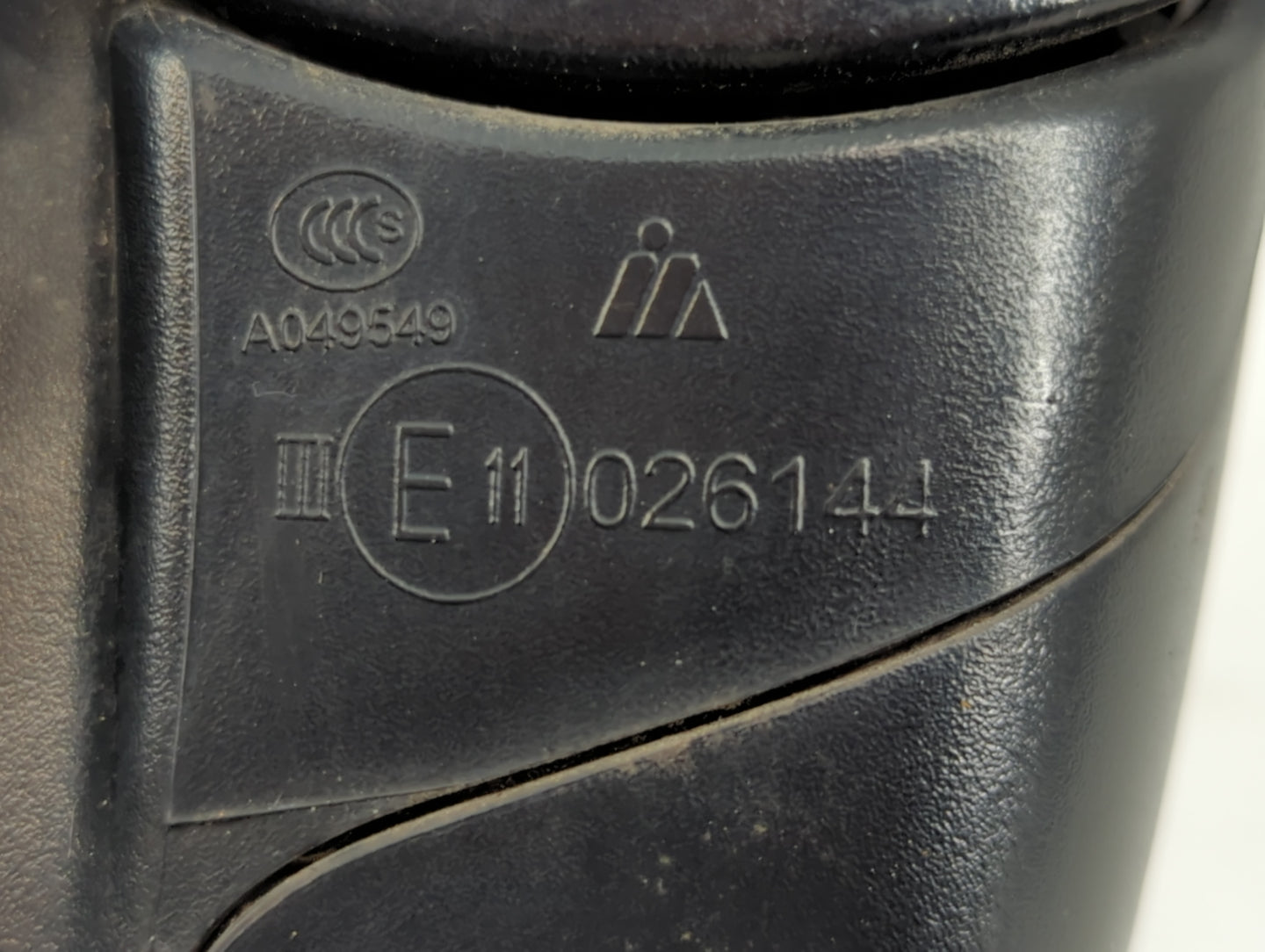 2018 Dodge Journey Side Mirror Replacement Driver Left View Door Mirror P/N:E11026144 Fits OEM Used Auto Parts - Oemusedauto