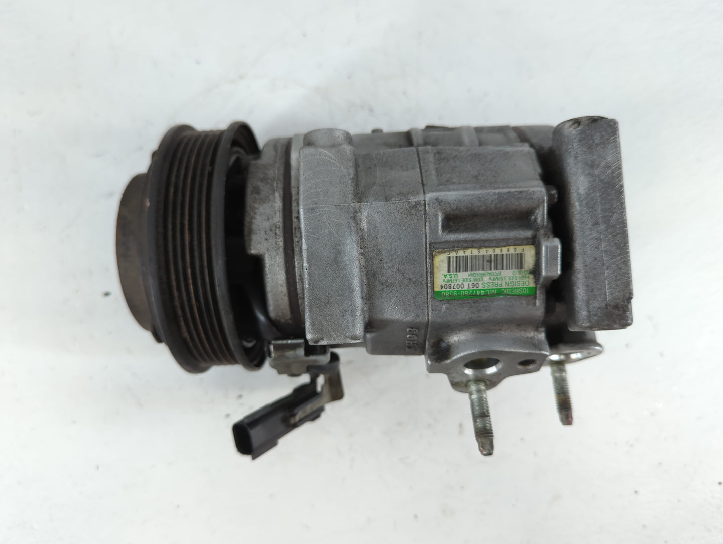 2011-2019 Dodge Journey Air Conditioning A/c Ac Compressor Oem - Oemusedautoparts1.com