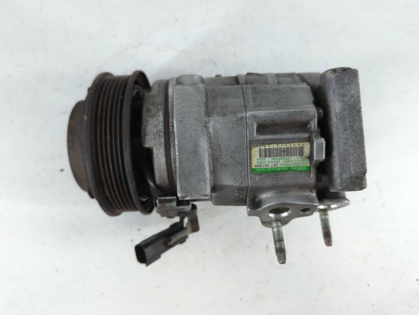 2011-2019 Dodge Journey Air Conditioning A/c Ac Compressor Oem - Oemusedautoparts1.com