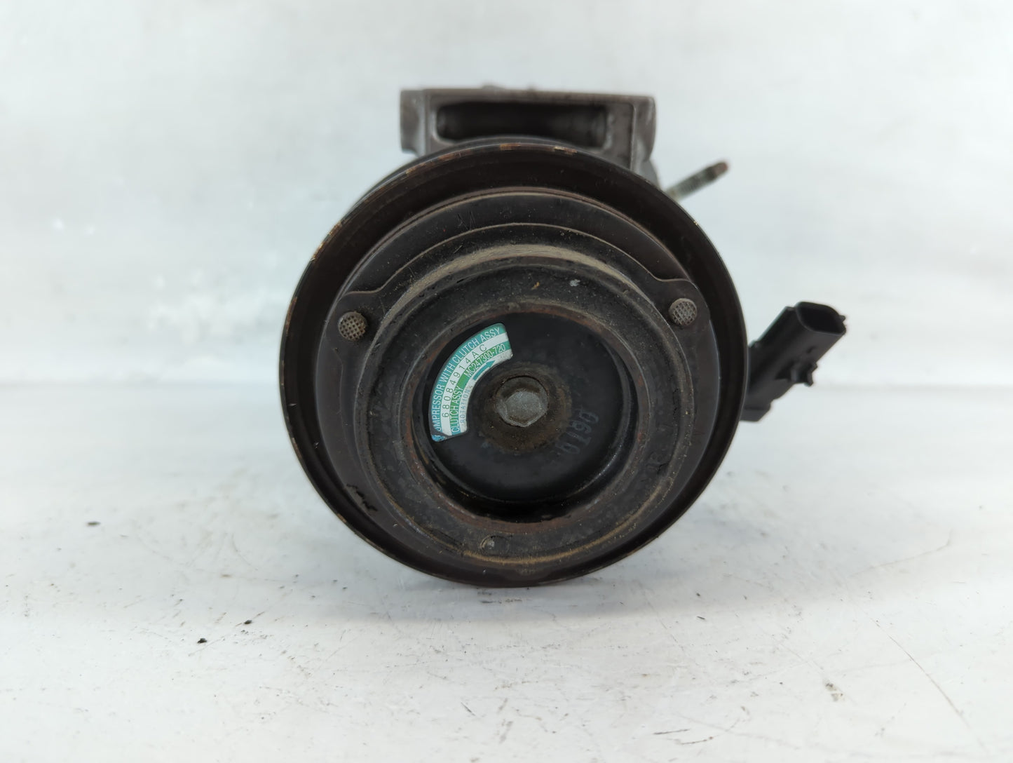 2011-2019 Dodge Journey Air Conditioning A/c Ac Compressor Oem - Oemusedautoparts1.com