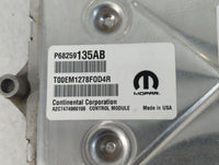 2016-2019 Dodge Journey PCM Engine Control Computer ECU ECM PCU OEM P/N:P68352964AC Fits Fits 2016 2017 2018 2019 OEM Used A