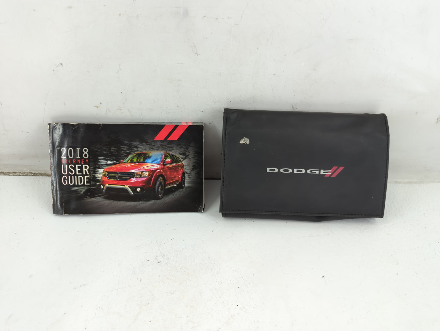 2018 Dodge Journey Owners Manual Book Guide OEM Used Auto Parts - Oemusedautoparts1.com