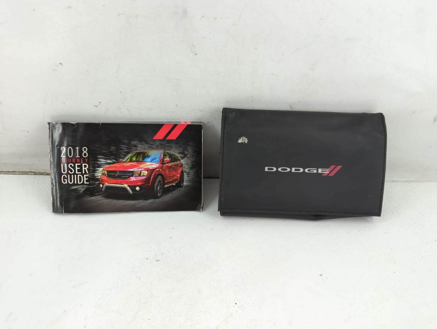 2018 Dodge Journey Owners Manual Book Guide OEM Used Auto Parts - Oemusedautoparts1.com