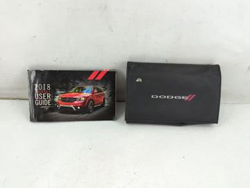 2018 Dodge Journey Owners Manual Book Guide OEM Used Auto Parts - Oemusedautoparts1.com