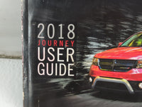 2018 Dodge Journey Owners Manual Book Guide OEM Used Auto Parts - Oemusedautoparts1.com
