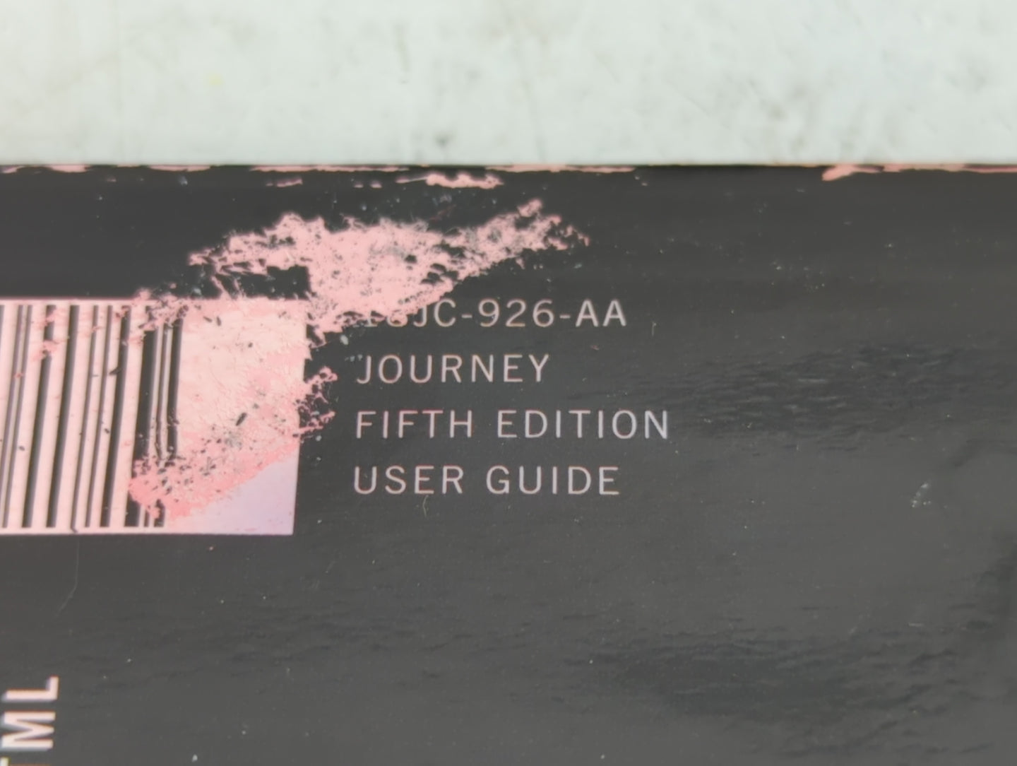 2018 Dodge Journey Owners Manual Book Guide OEM Used Auto Parts - Oemusedautoparts1.com