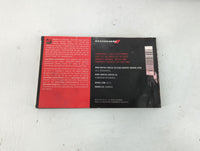 2018 Dodge Journey Owners Manual Book Guide OEM Used Auto Parts - Oemusedautoparts1.com