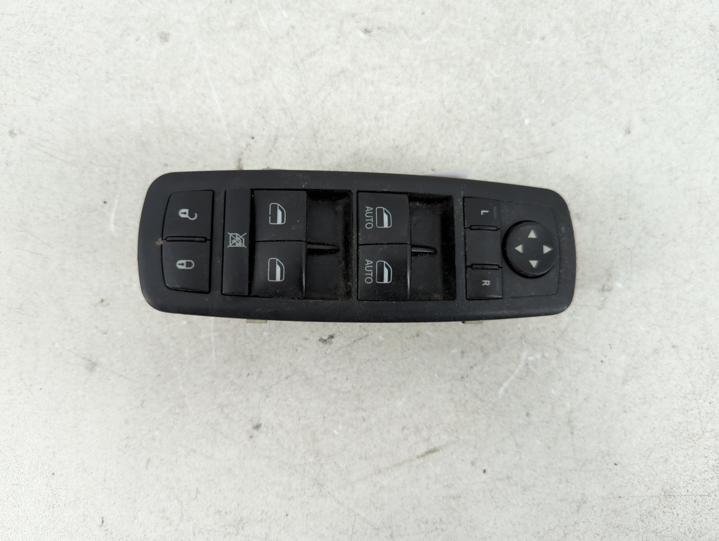 2018 Dodge Ram 1500 Master Power Window Switch Replacement Driver Side Left P/N:30S10017666 Fits OEM Used Auto Parts - Oemus