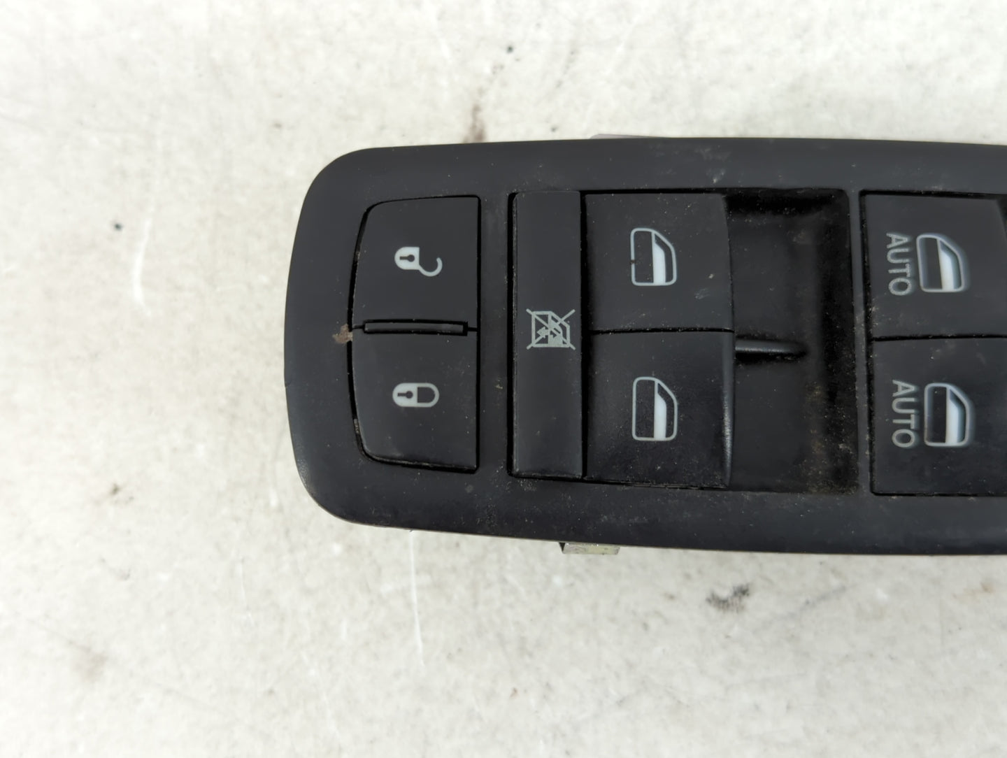 2018 Dodge Ram 1500 Master Power Window Switch Replacement Driver Side Left P/N:30S10017666 Fits OEM Used Auto Parts - Oemus