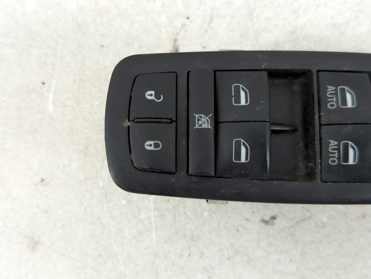 2018 Dodge Ram 1500 Master Power Window Switch Replacement Driver Side Left P/N:30S10017666 Fits OEM Used Auto Parts - Oemus