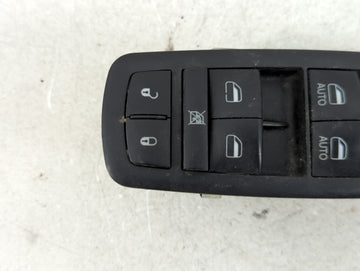 2018 Dodge Ram 1500 Master Power Window Switch Replacement Driver Side Left P/N:30S10017666 Fits OEM Used Auto Parts