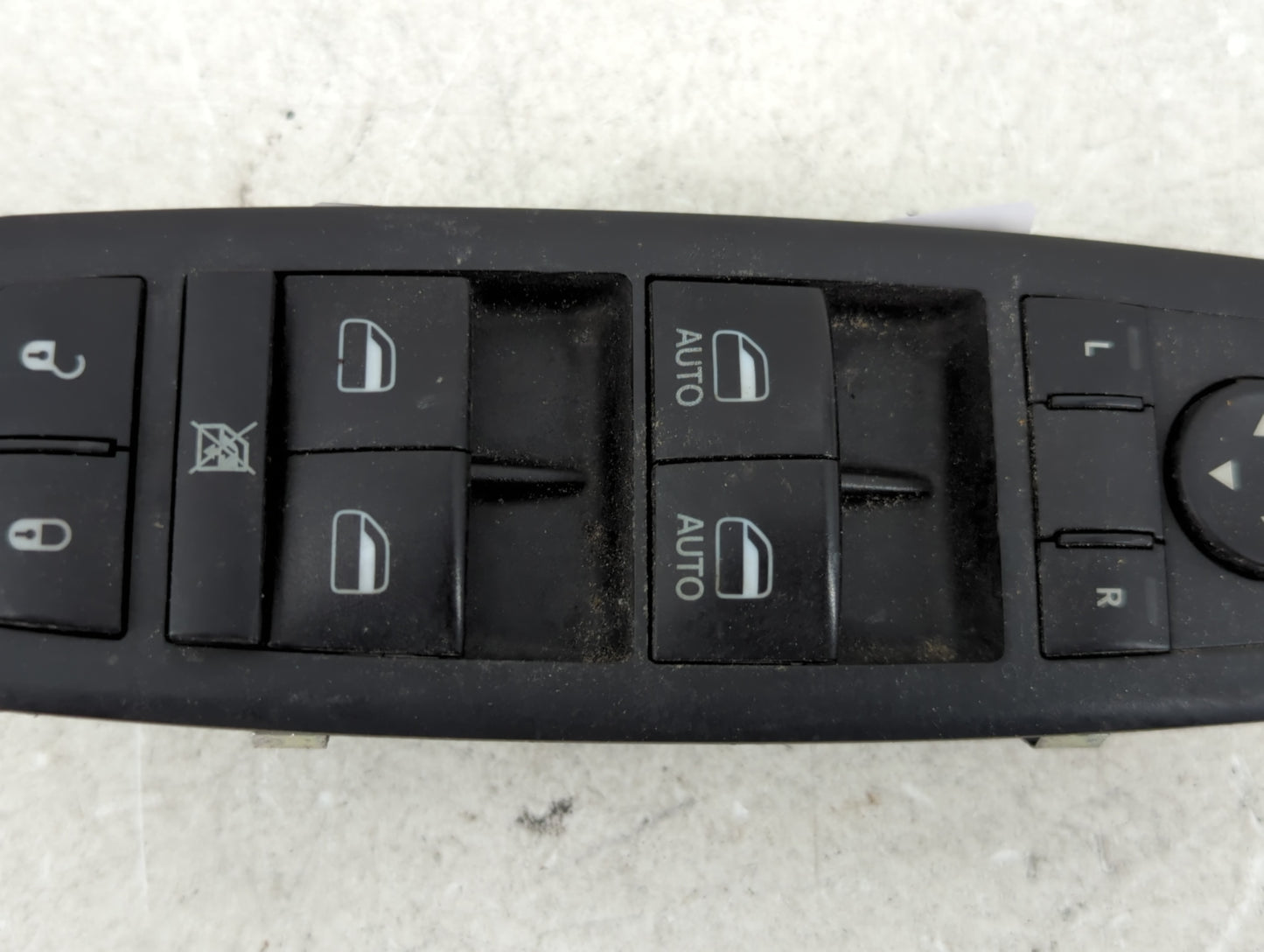 2018 Dodge Ram 1500 Master Power Window Switch Replacement Driver Side Left P/N:30S10017666 Fits OEM Used Auto Parts - Oemus