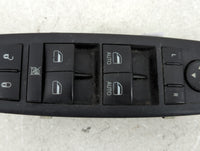 2018 Dodge Ram 1500 Master Power Window Switch Replacement Driver Side Left P/N:30S10017666 Fits OEM Used Auto Parts - Oemus