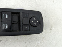 2018 Dodge Ram 1500 Master Power Window Switch Replacement Driver Side Left P/N:30S10017666 Fits OEM Used Auto Parts - Oemus